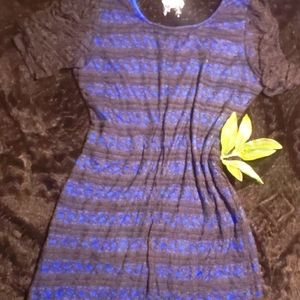 Liberty Love laced cocktail dress